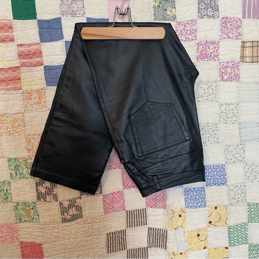 Vintage Bagatelle leather pants